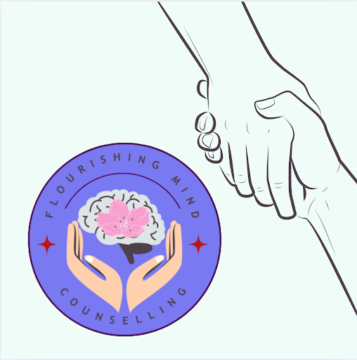 Therapist facilitating existential discussion